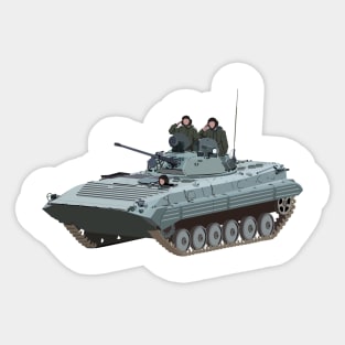 BMP-2 Soviet IFV Sticker